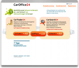 CarOffice24 An- und Verkauf von Gebrauchtwagen