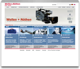 Online-Shop von Wellen+Nöthen